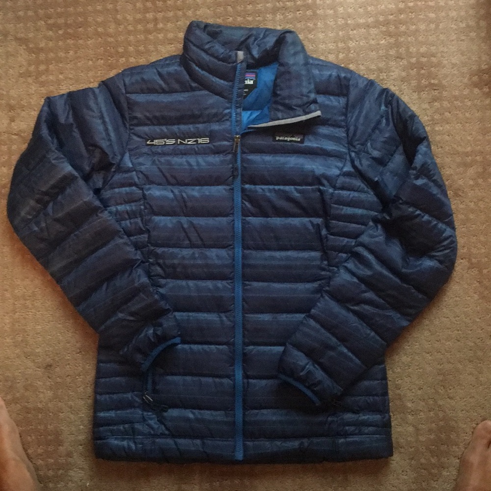 Patagonia light weight puffer.